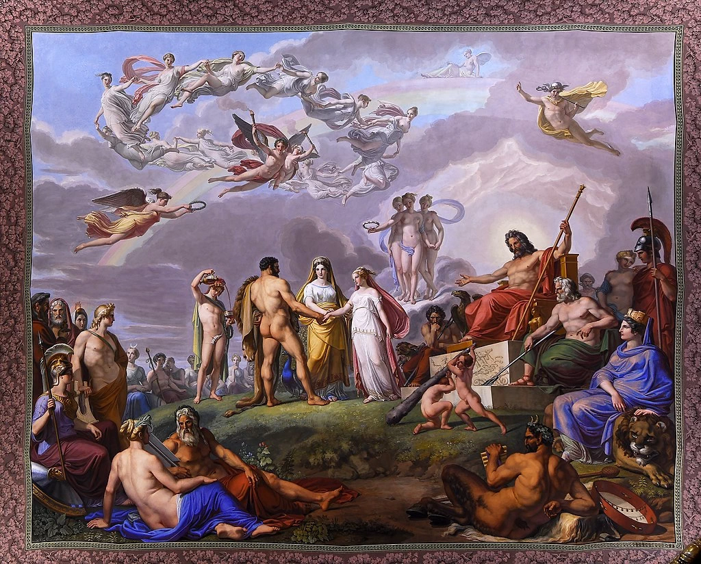 Nozze di Ercole ed Ebe - Galleria Palatina, Palazzo Pitti, Firenze